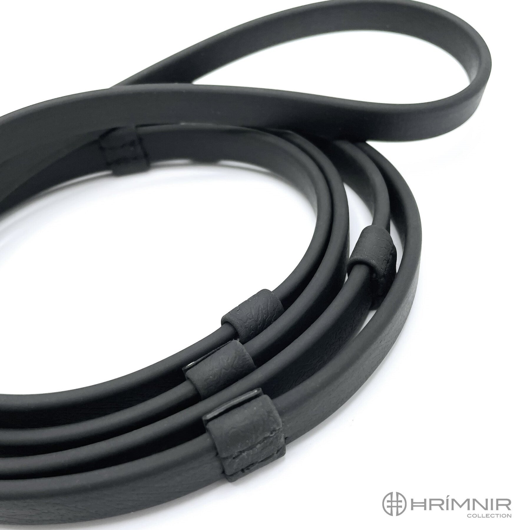 Rubber reins with stoppers