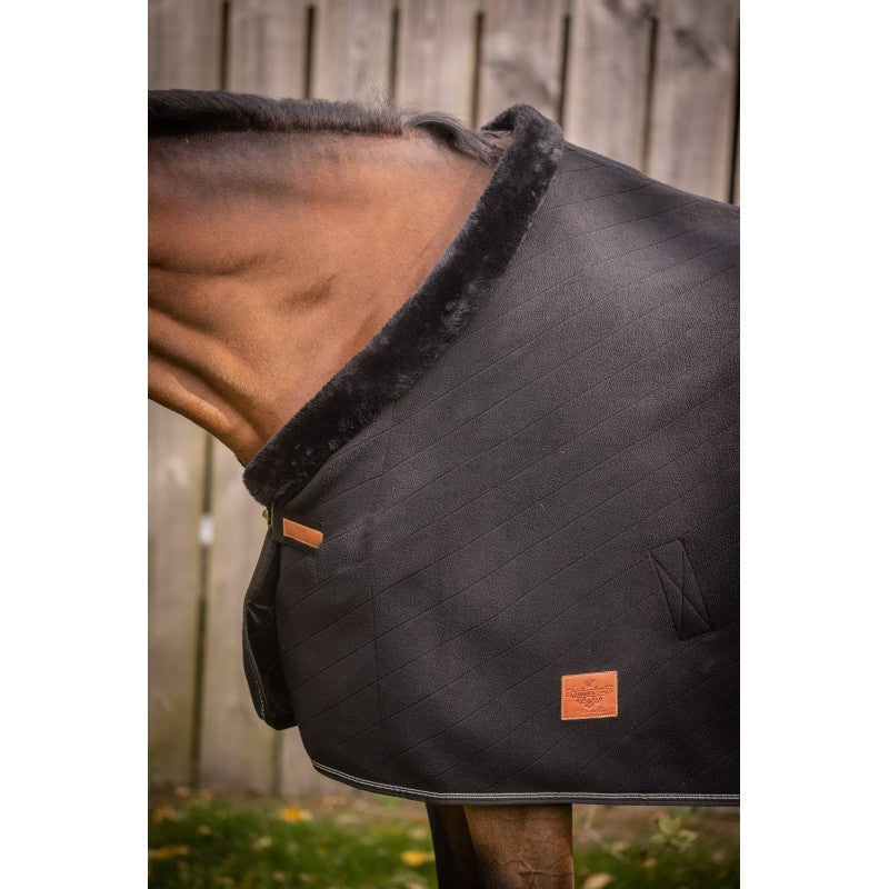 Diagonal Fleece Rug PADDOCK