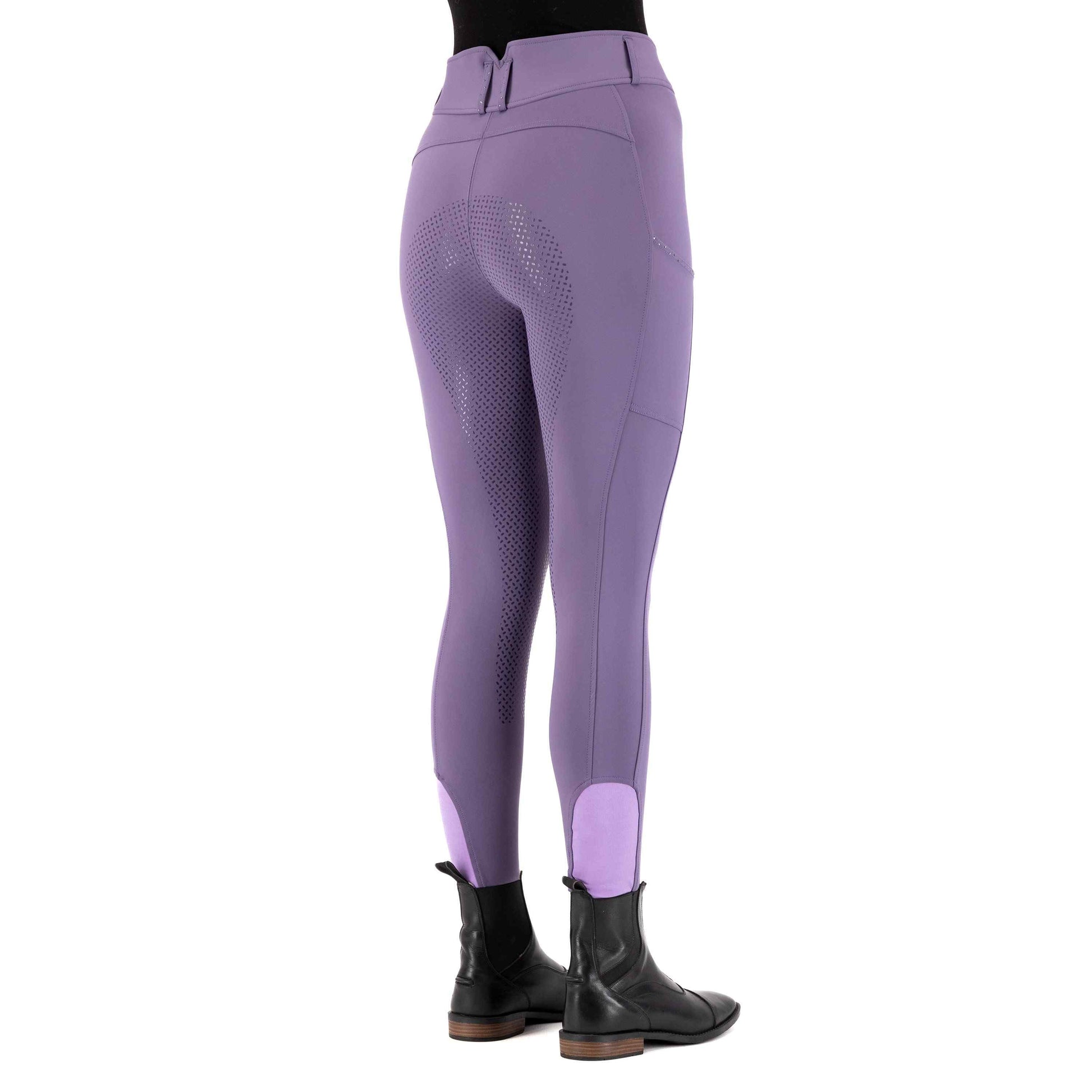 Riding breeches IRH-Bliss FullGrip - Amethist