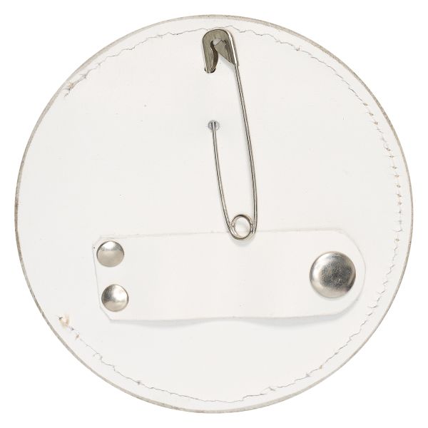 Imperial Riding Competition number IRHGlitter round, set of 2 pcs
