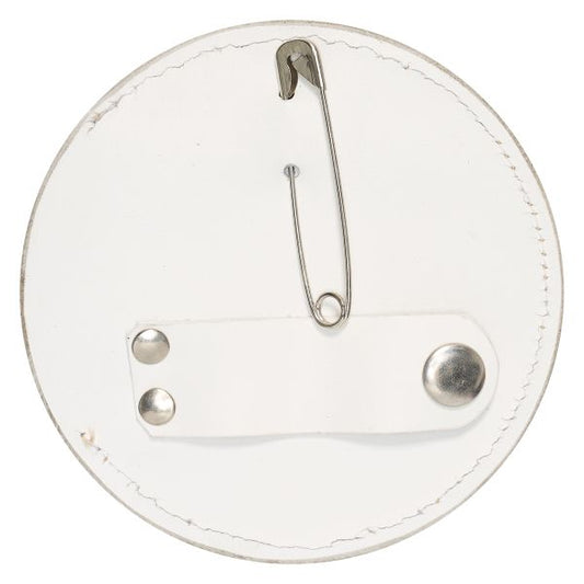 Imperial Riding Competition number IRHGlitter round, set of 2 pcs