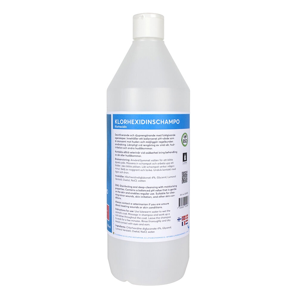 Klorhexidinshampo 500 ml