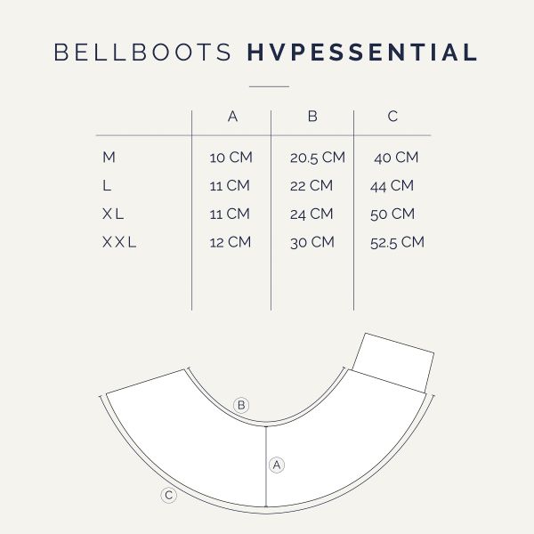 HV Polo SS25 Bell Boots Essential