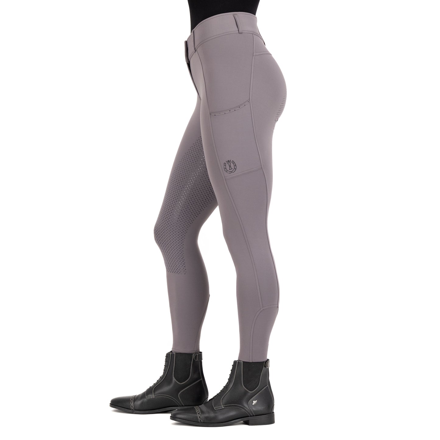 Riding breeches IRH-Bliss FullGrip - Marble