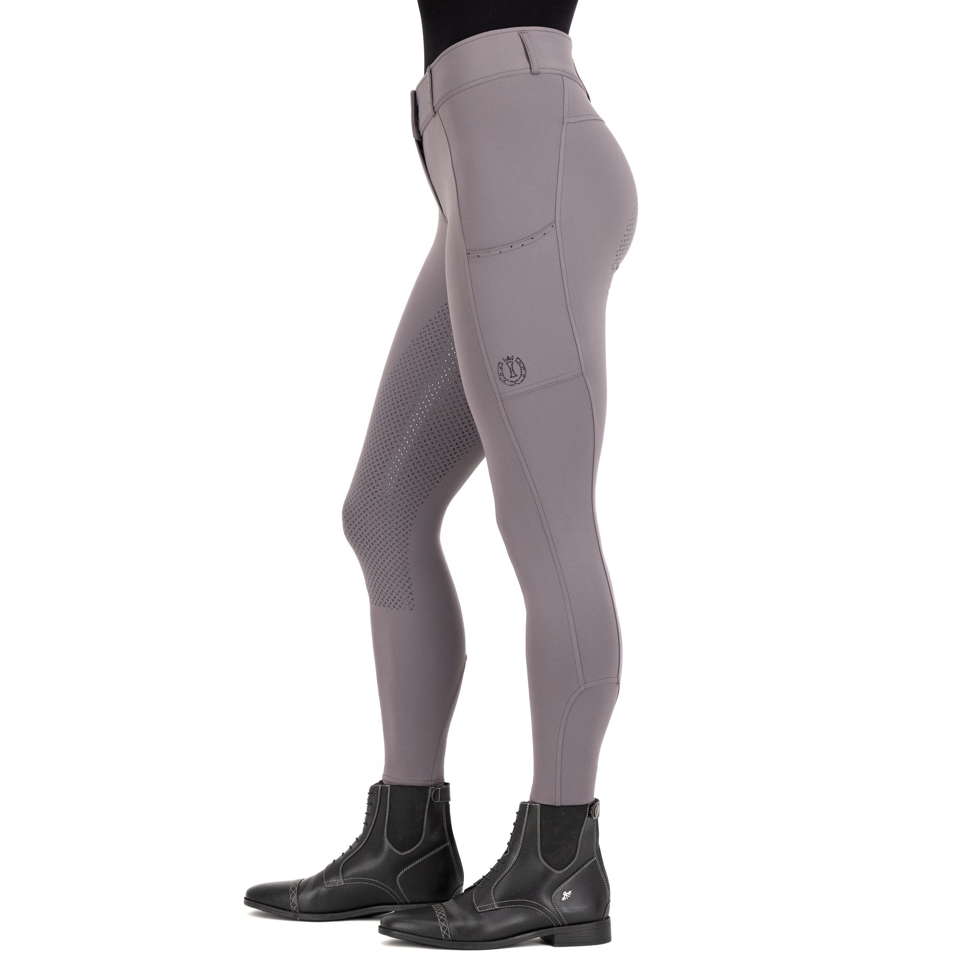 Riding breeches IRH-Bliss FullGrip - Marble