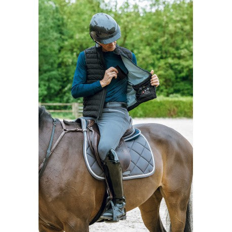 Equitheme - EQUITHEME - Charlie - Heated Waistcoat Battery