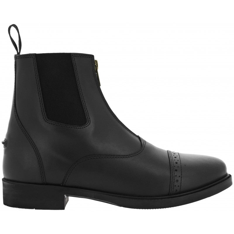 EQUITHEME - Leather Zip Boots