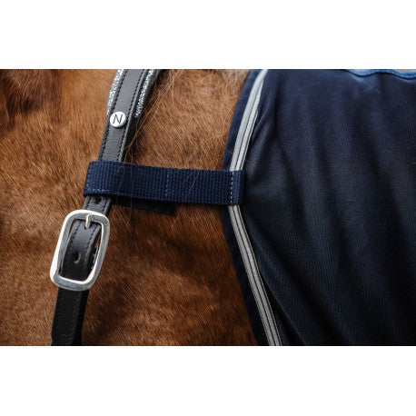 EQUITHÈME - Micro Mesh Täcke - med hel hals