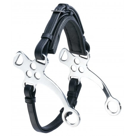 ERIC THOMAS Stainless steel Hackamore