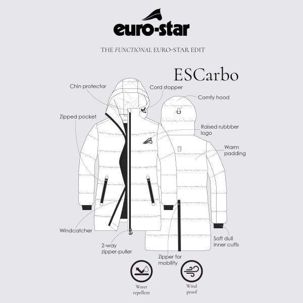Eurostar ESCarbo Junior Jacka, st 152