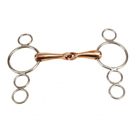 FEELING Adjustable bit - Copper 4 rings