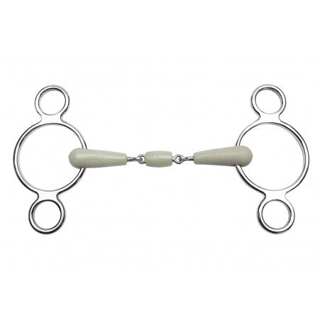 FEELING Adjustable bit - Flexi 3 double-jointed rings