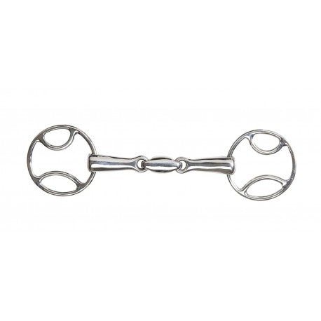 FEELING -Anatomic- 2 loops snaffle