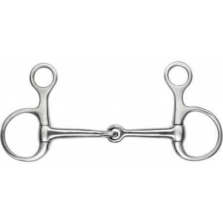 FEELING Baucher snaffles - Satin