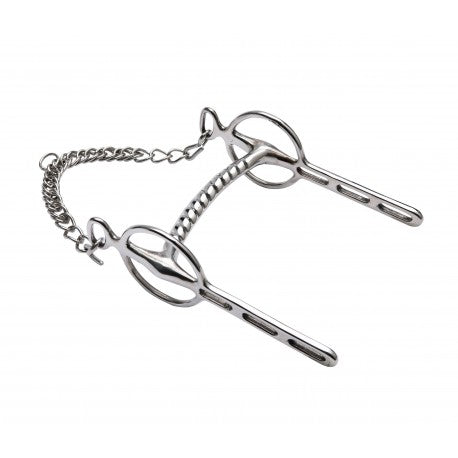 FEELING Liverpool Bit twisted Mullen mouthpiece