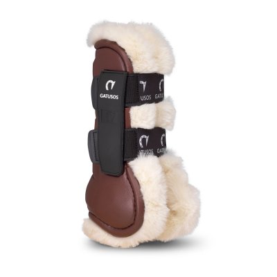Deluxe Front Protection Synthetic Shearling