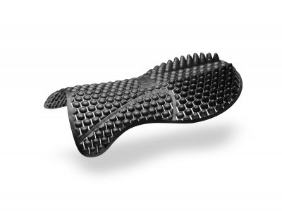 Half Pad Drain Back Riser