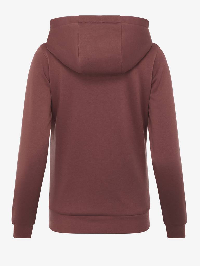 Le Mieux Sherpa Lined Hoodie, Orchid