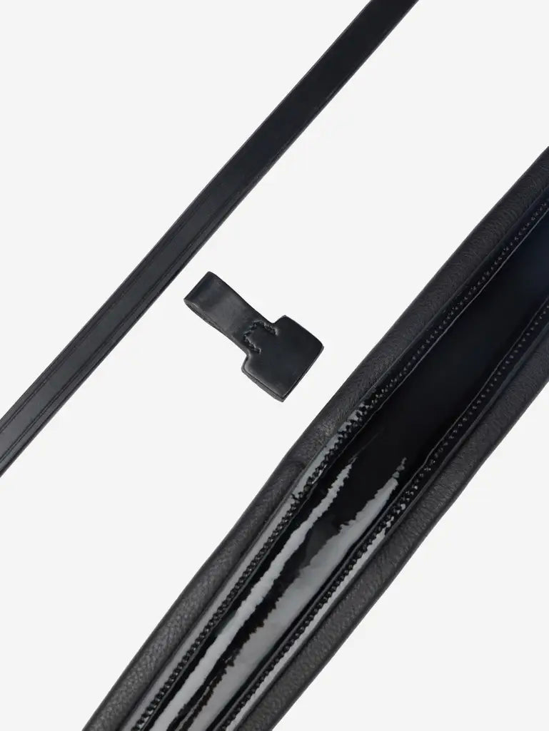 Kudos Patent Dressage Bridle Svart