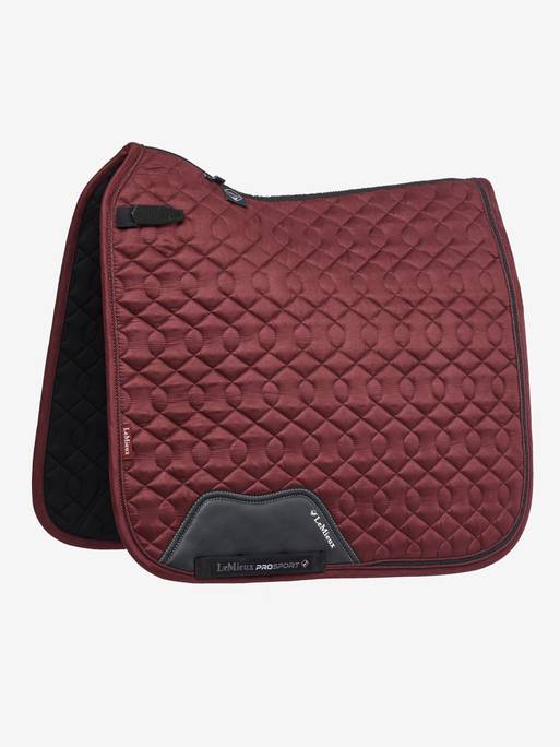 LM Crystal Suede DR Pad Burgundy
