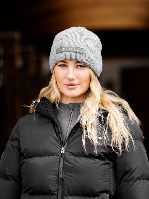 LM Reflekterande Mössa Grå