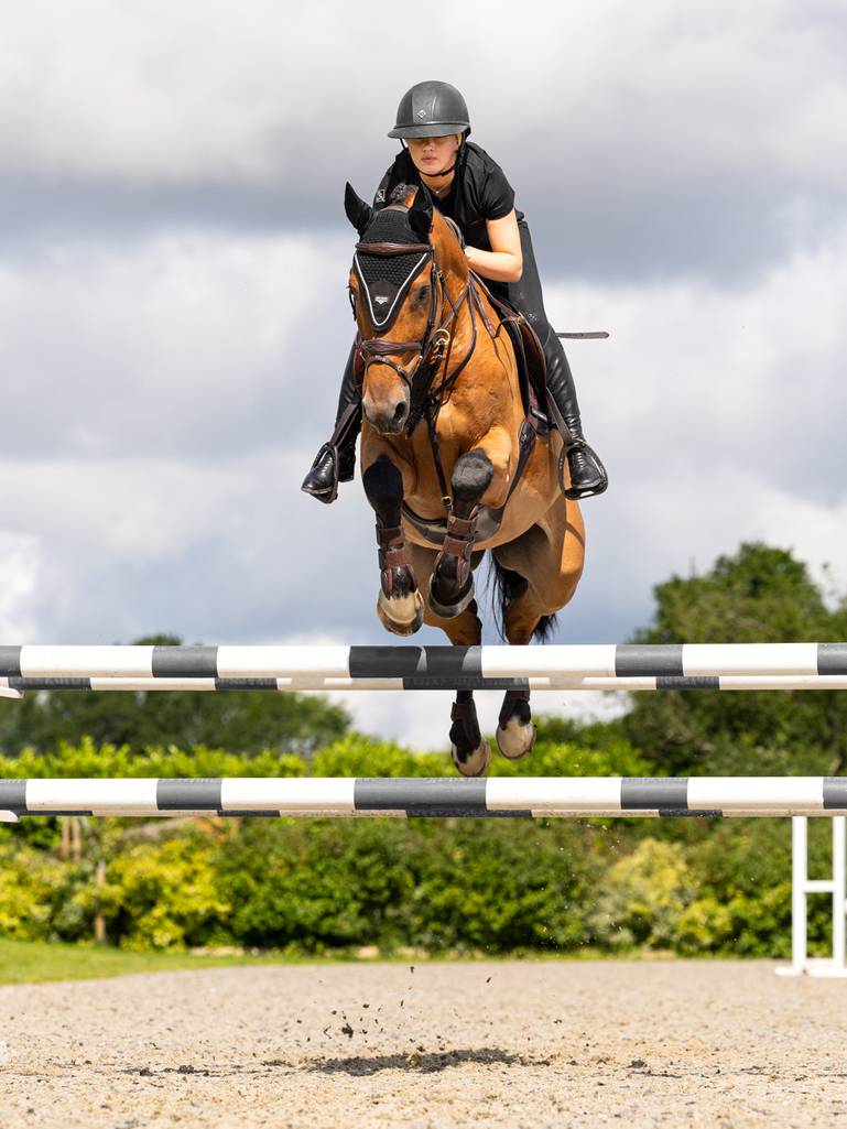 Puissance Fly Hood Black