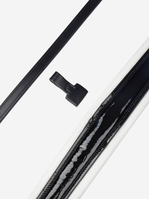 Kudos Patent Dressage Bridle Svart/Vit