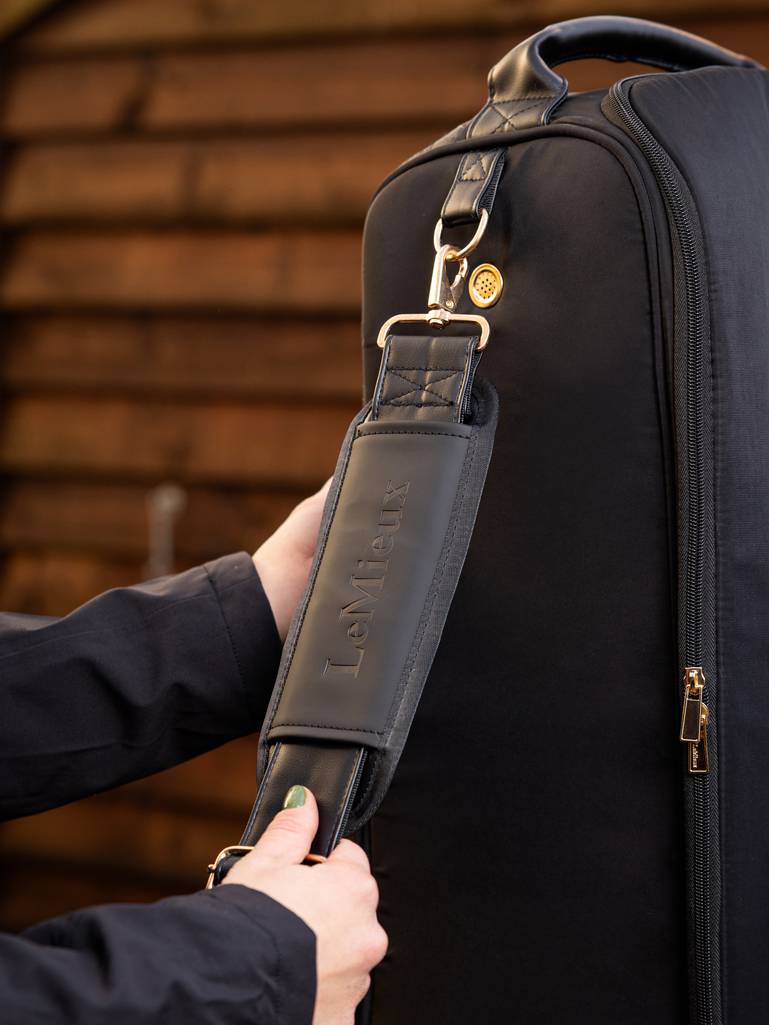 LeMieux LM Luxe Boot Bag, Sort