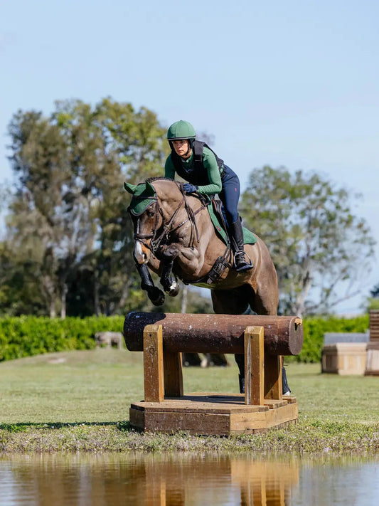 LM Mocka Närkontakt Fyrkantig Huntergrön