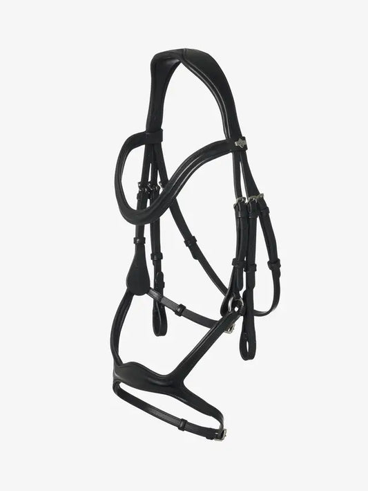 LeMieux Kudos Sport Träns, Svart/Silver – bild 1