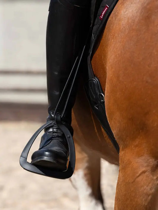 LeMieux VectorFlex Säkerhetsstigbyglar, Svart – bild 2