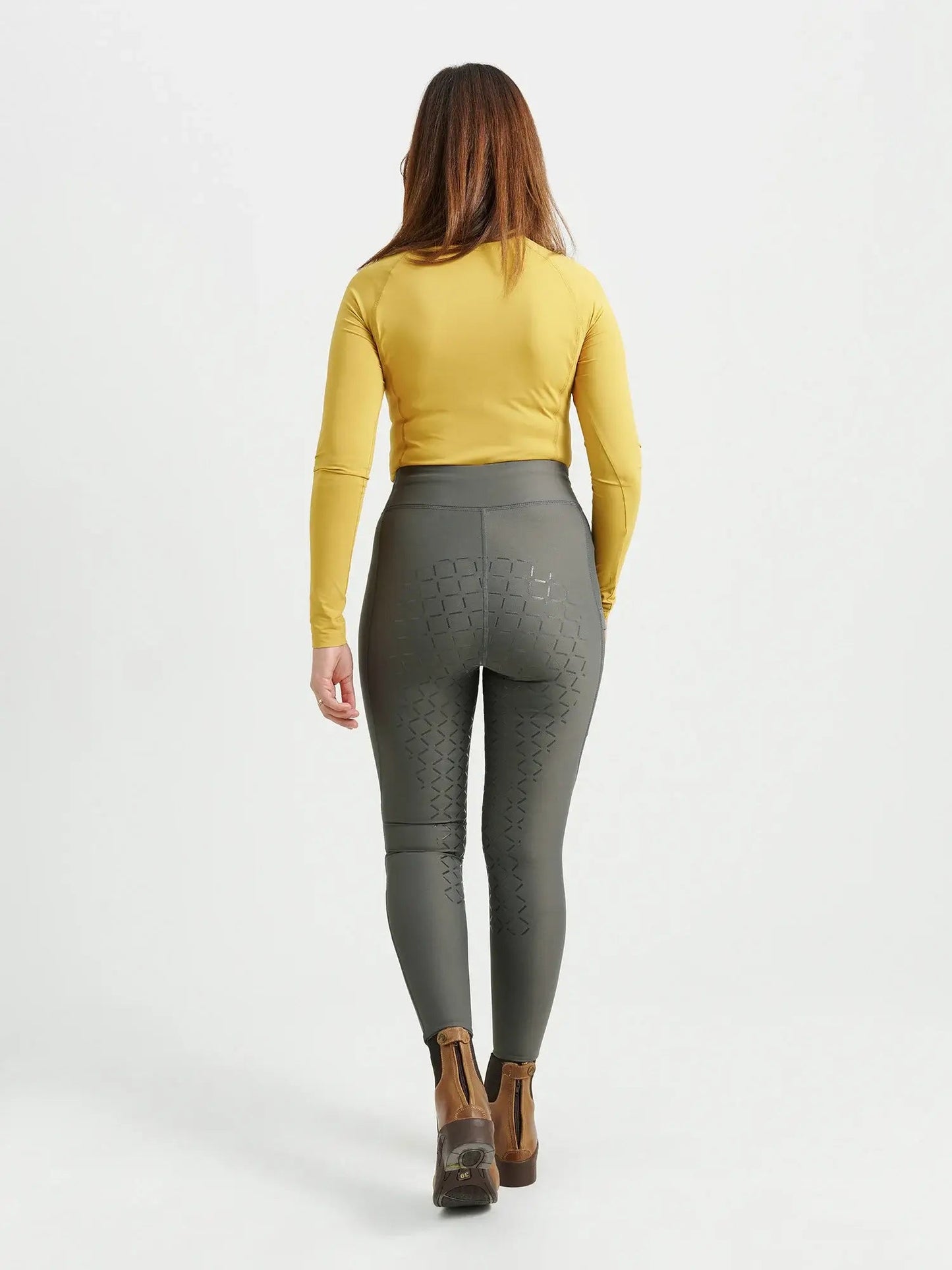 Jacson Astrid Ridtights Mörkgrå