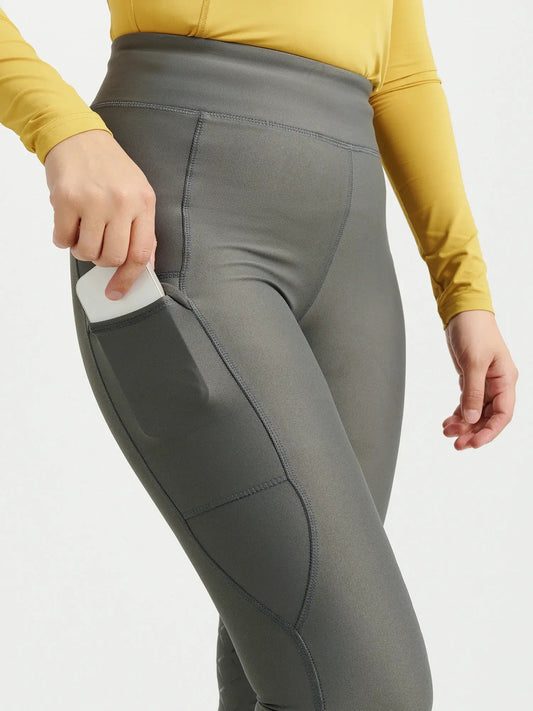 Jacson Astrid Ridtights Mörkgrå