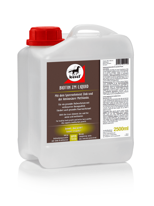 Leovet Biotin ZM Liquid Refill Can 2500 ml