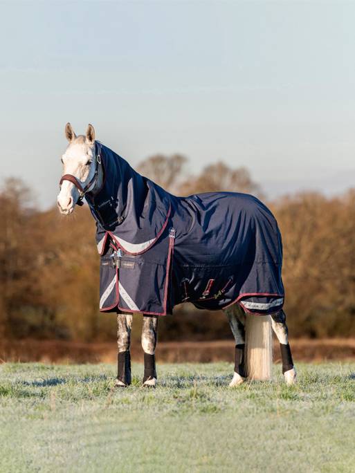 LM Kudos Turnout Rug 100g Navy