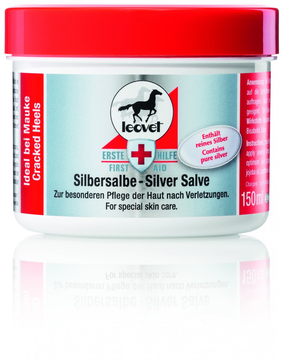 Leovet Leovet First Aid Silver Salve 150 ml