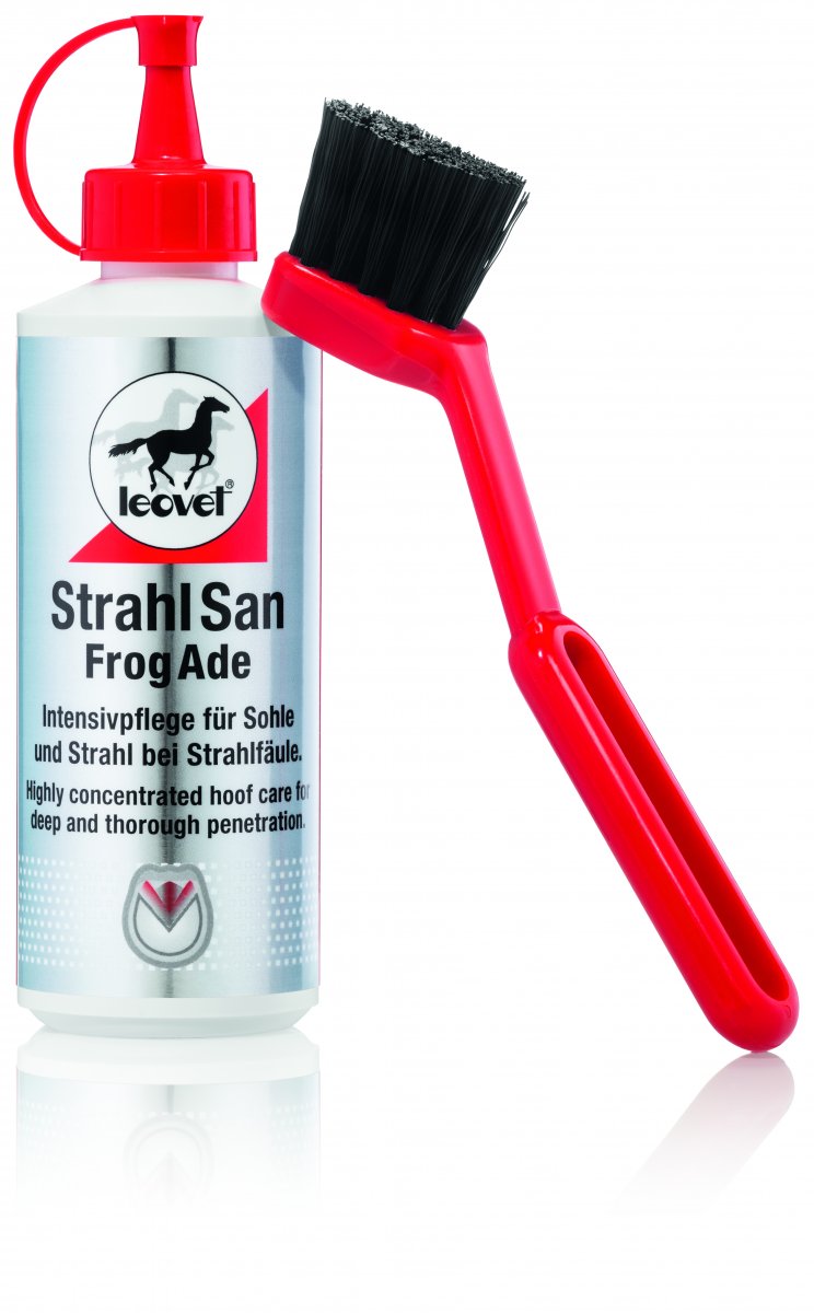 Leovet Frogade Hoof Care with Brush 200 ml