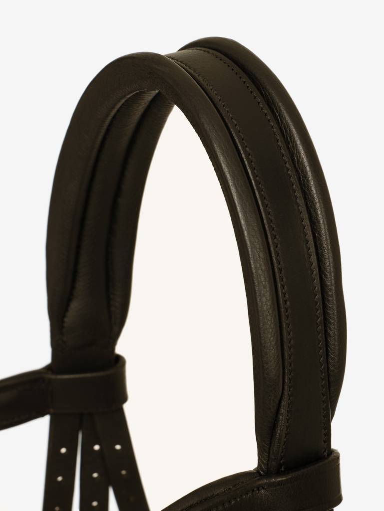 LM Arika Drop Bridle Brun/Sølv