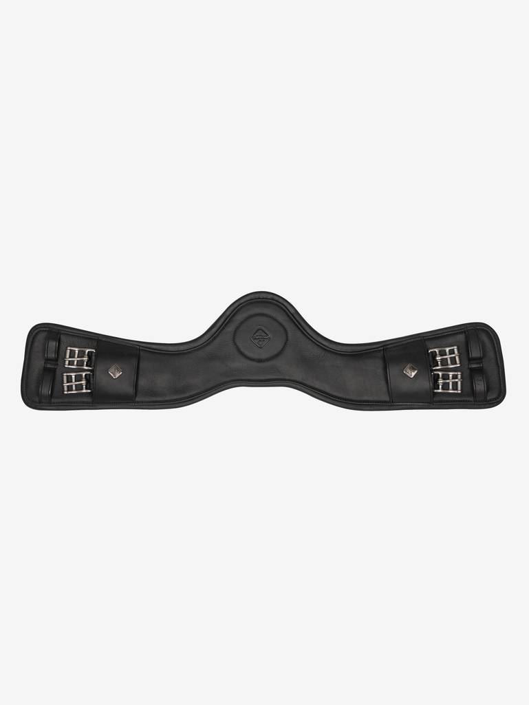 LeMieux Gel-Tek Anatomic Dressyrgjord, Svart – bild 1