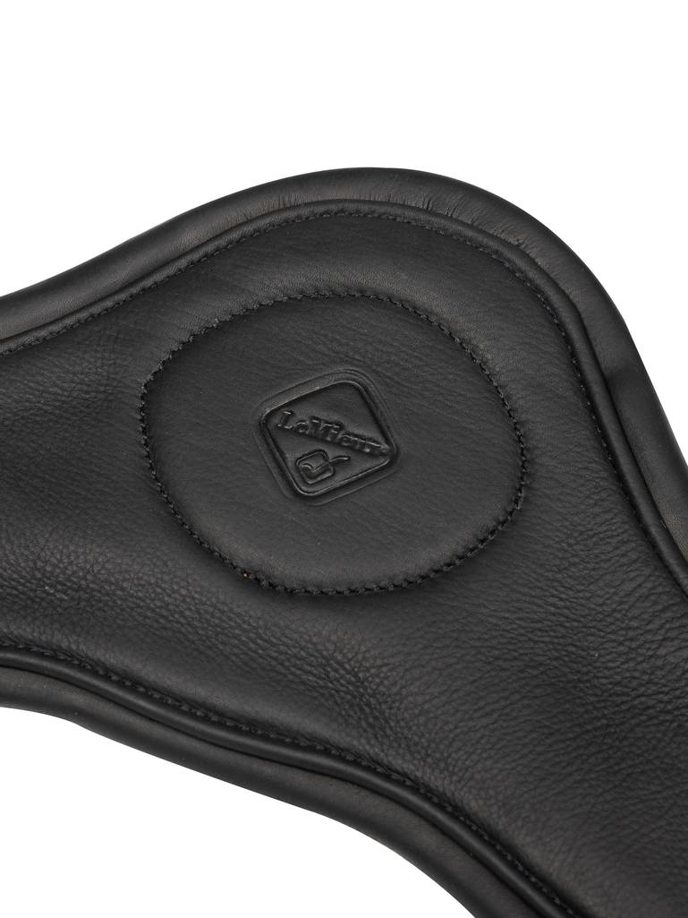 LeMieux Gel-Tek Anatomic Dressyrgjord, Svart – bild 4
