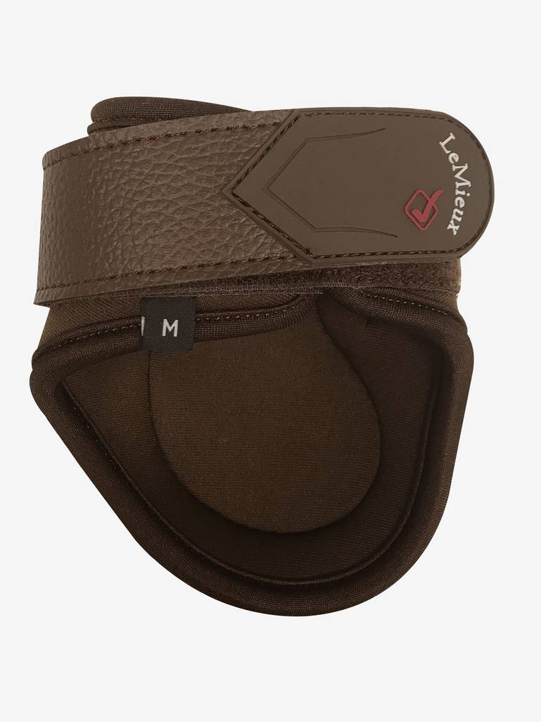 LeMieux Impact Compliant Kotskydd, Svarta & Bruna