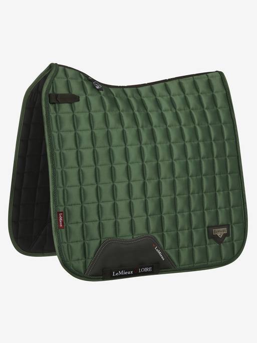 LM Loire Classic Dressage Square Huntergreen