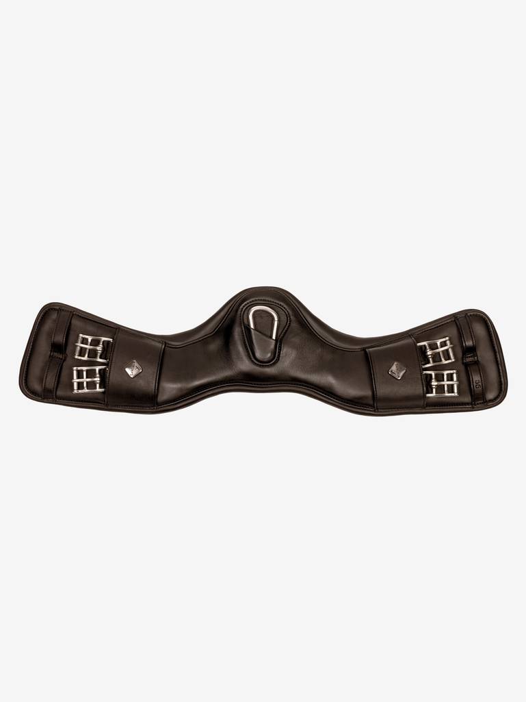 LeMieux Gel-Tek Anatomic Mono Sadelgjord, Brun – bild 1