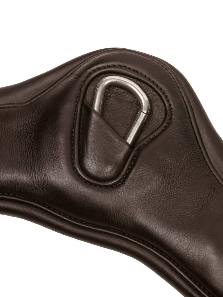 LeMieux Gel-Tek Anatomic Mono Sadelgjord, Brun – bild 3
