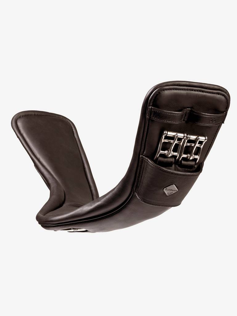 LeMieux Gel-Tek Anatomic Mono Sadelgjord, Brun – bild 2