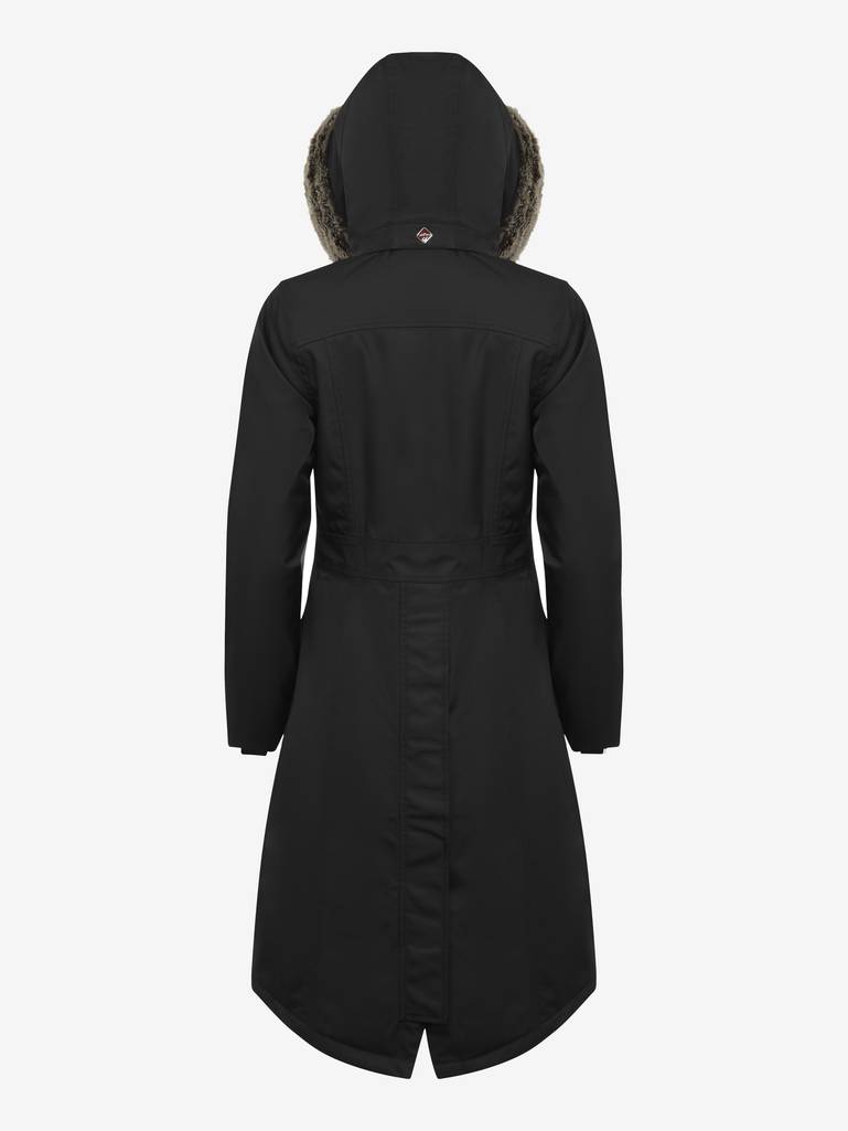 LeMieux Waterproof Long Riding Coat Black