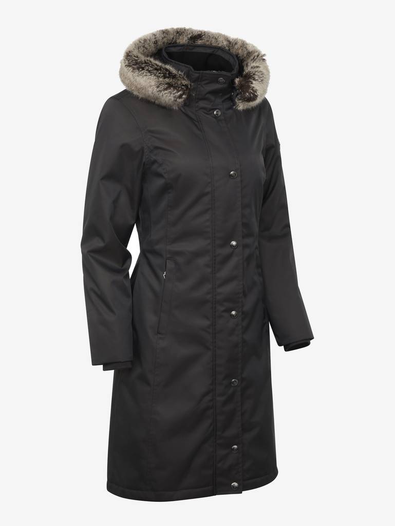 LM Waterproof Long Riding Coat Grey