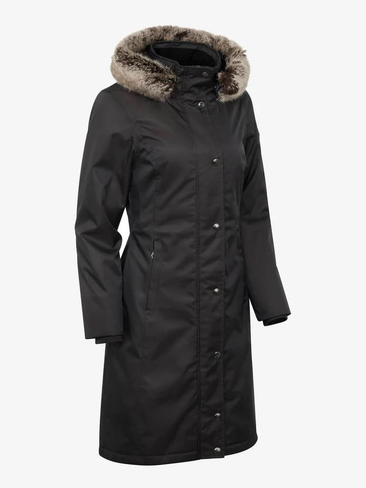 LeMieux Vattentät Long Riding Coat, Grå