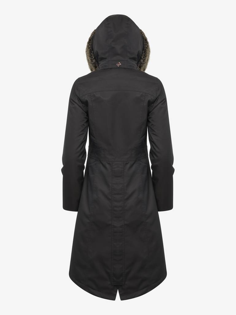 LM Waterproof Long Riding Coat Grey