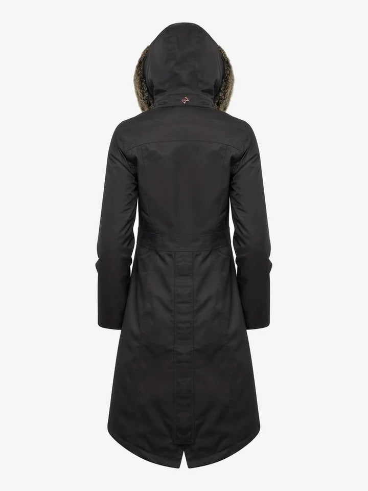 LeMieux Vattentät Long Riding Coat, Grå